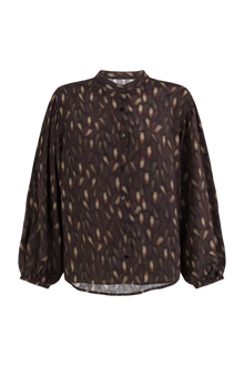 Camisa Cleo Plumillas