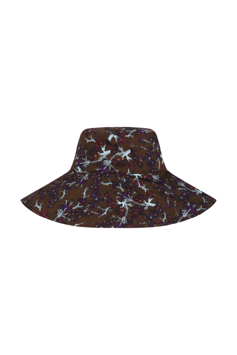 Sombrero Cerezo Granate Grande