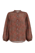 Camisa Cleo Coral