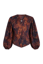 Blusa Talia Galaxia Dorada