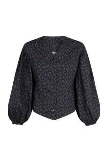 Blusa Talia Flores Nocturnas