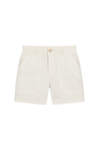 Shorts Bonsai Blanco Roto