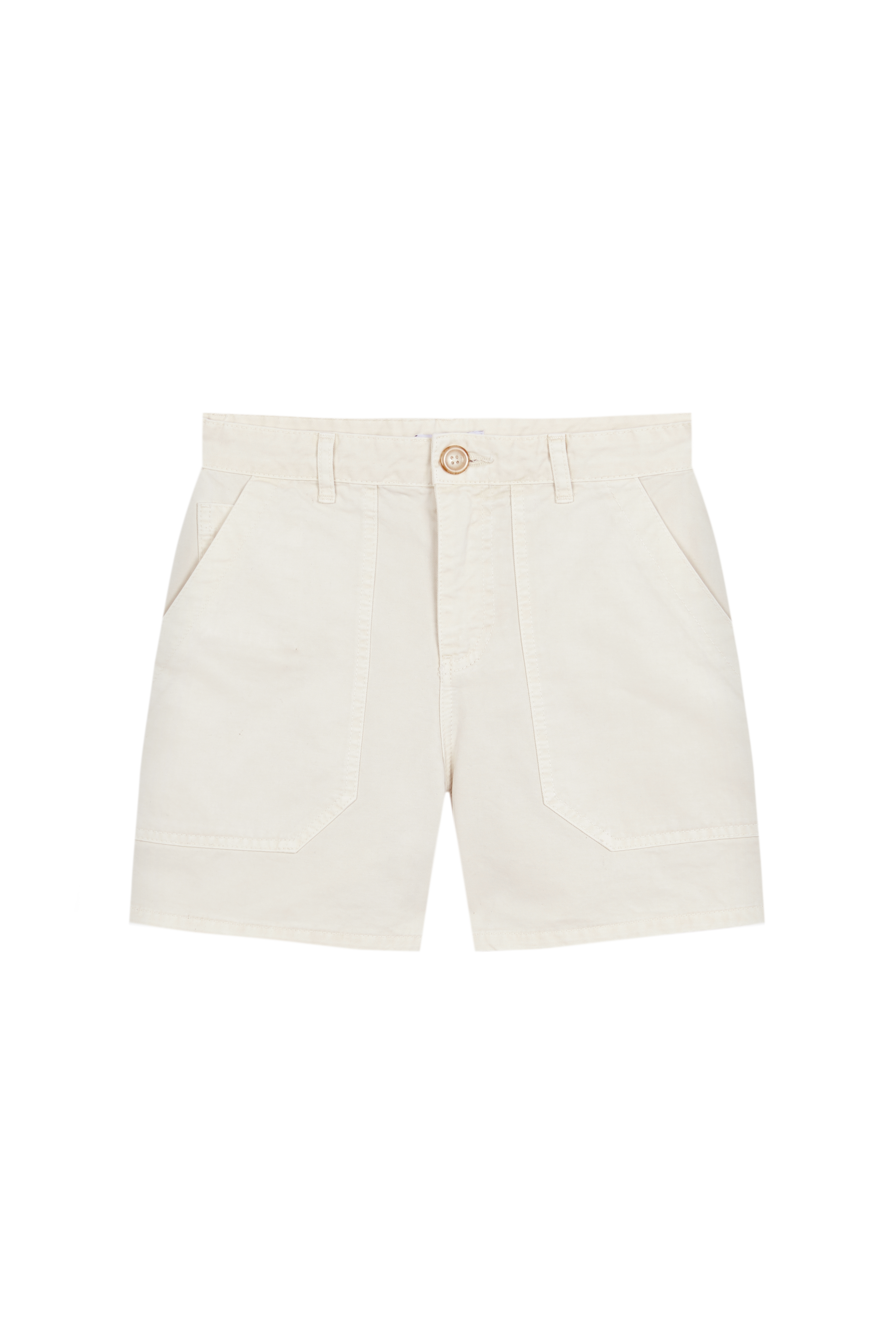 Shorts Bonsai Blanco Roto