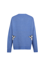 Cárdigan Cira Cisnes Azul