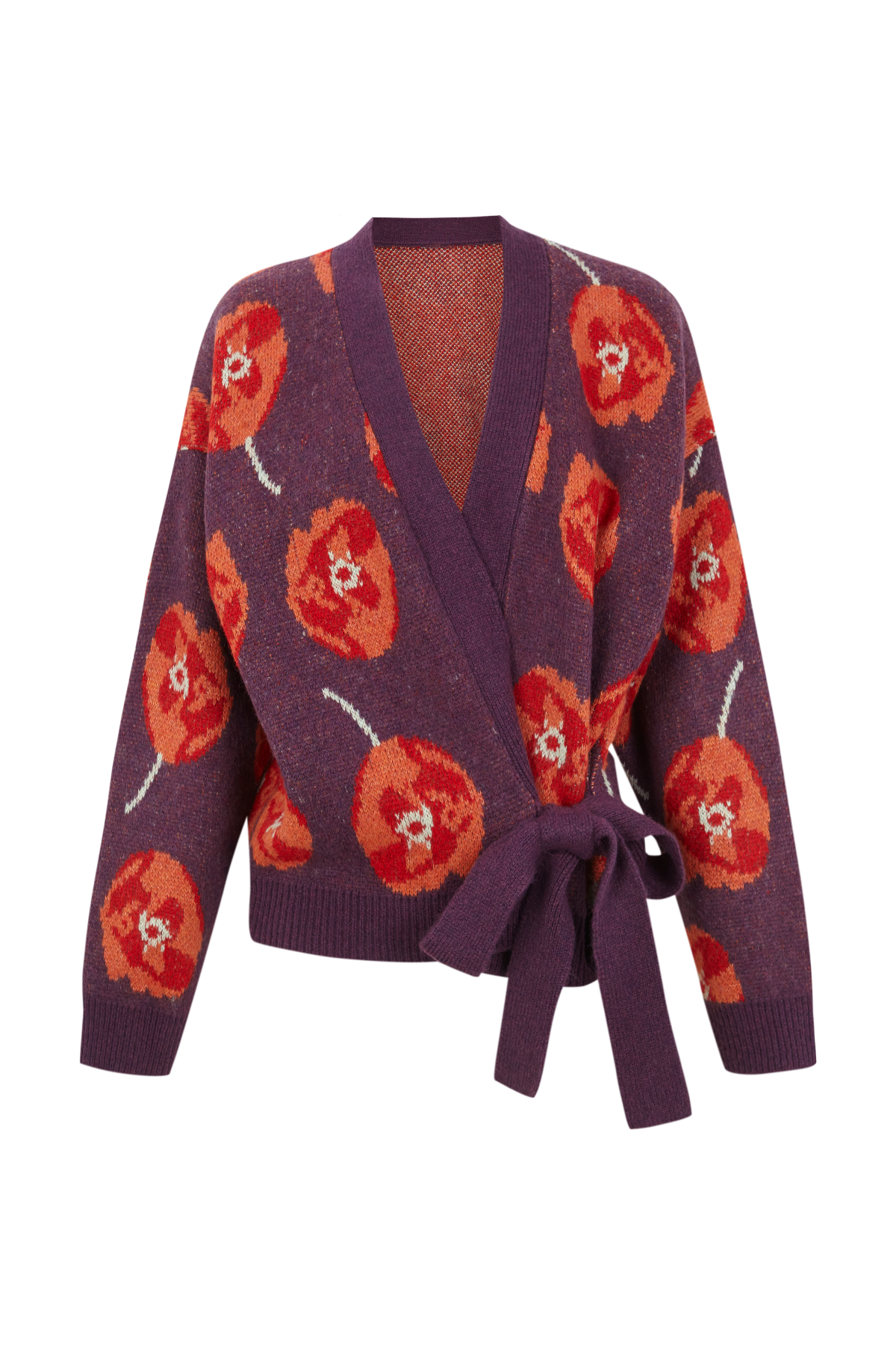 Cárdigan Bimba Morado