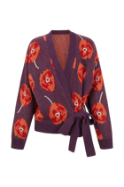 Cárdigan Bimba Morado