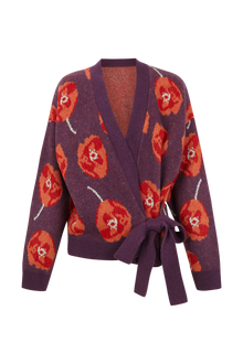 Cárdigan Bimba Morado