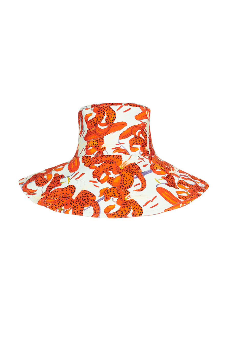 Tiger Orchid Gran Bucket Hat | Romualda