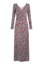 Alaia Dress Raspberry