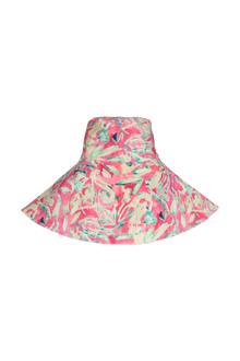 Pink Garden Grande Hat