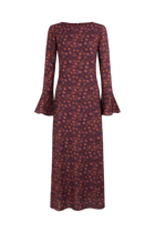 Vestido Ada Burgundy