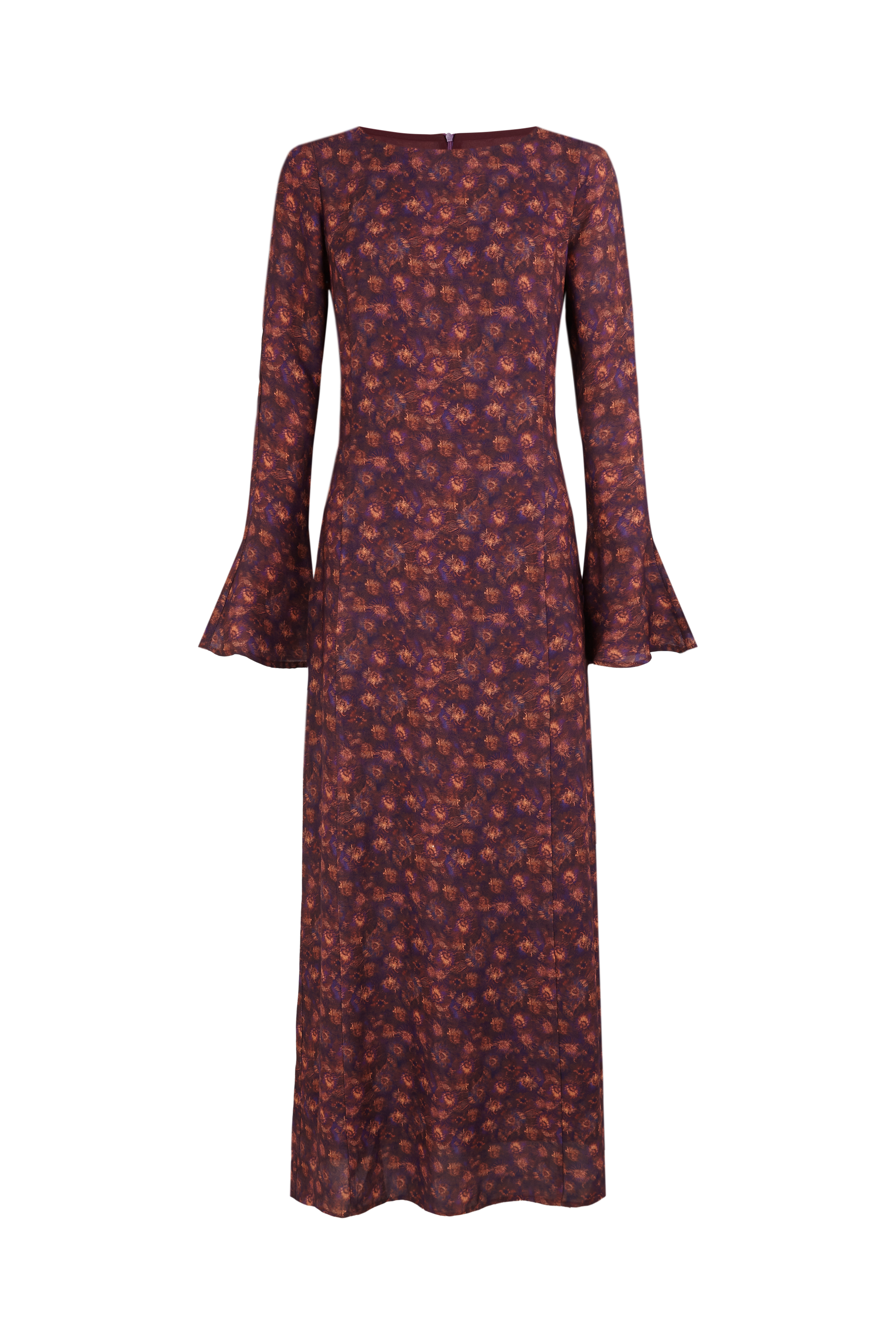 Vestido Ada Burgundy