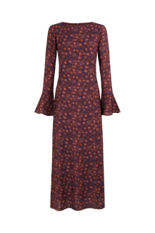 Vestido Ada Burgundy