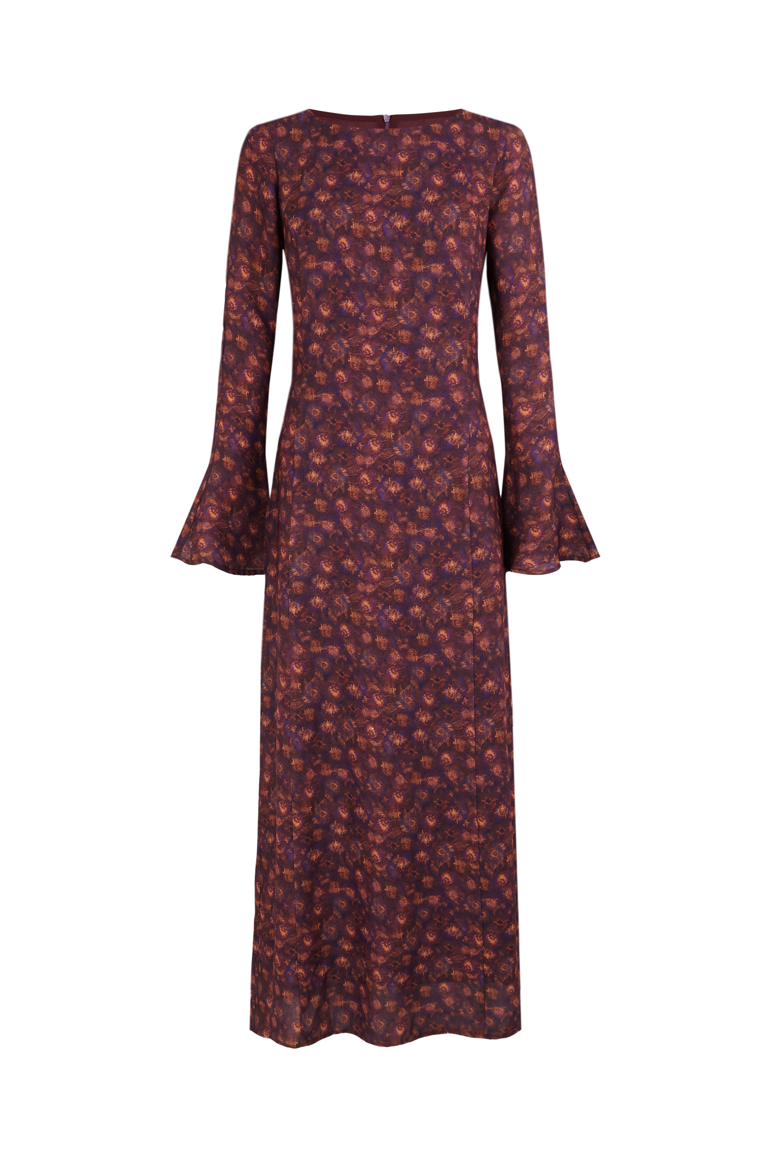 Vestido Ada Burgundy