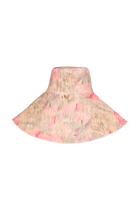 Pink Meadow Grande Hat