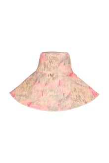 Pink Meadow Grande Hat