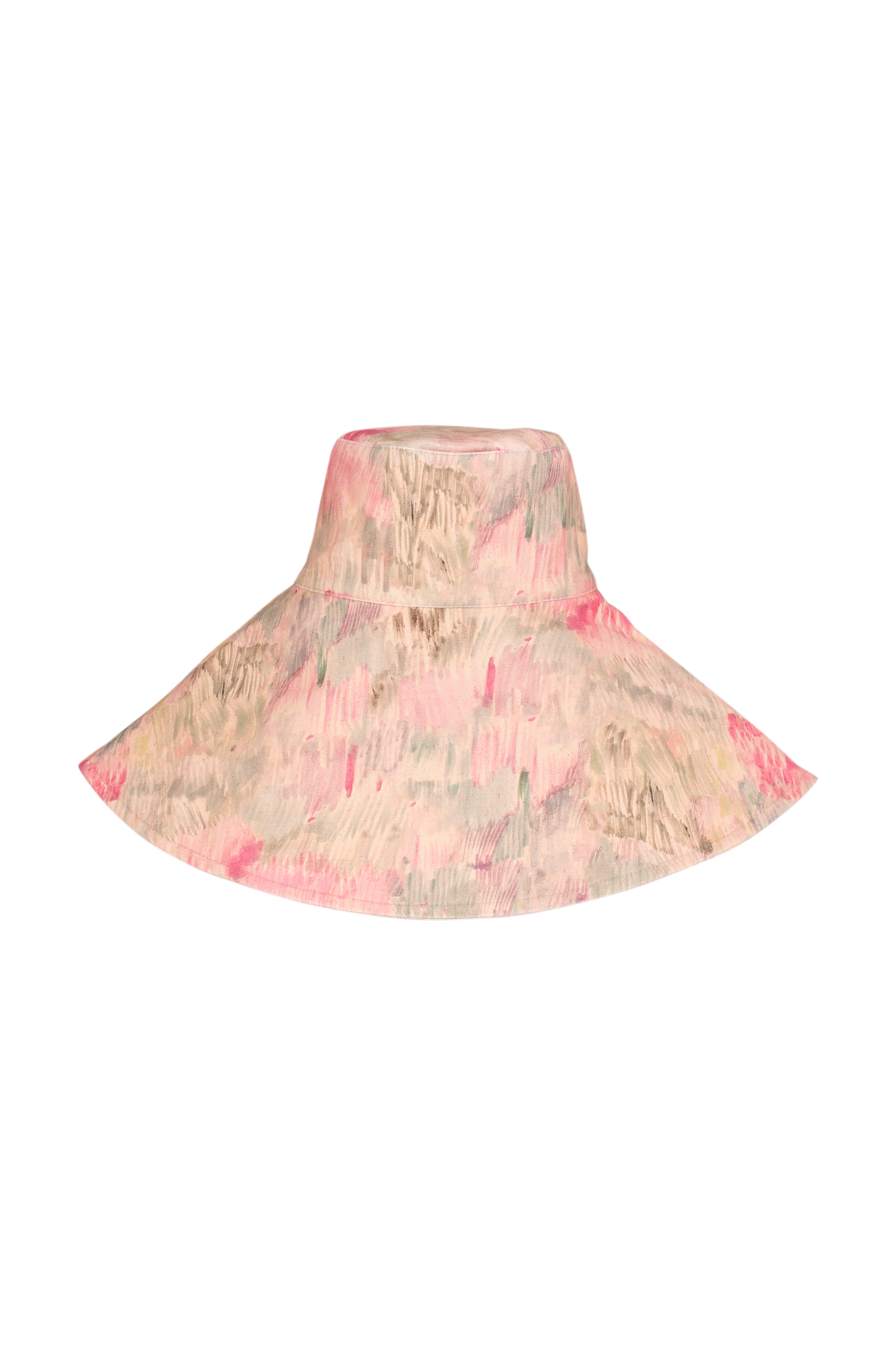 Pink Meadow Grande Hat