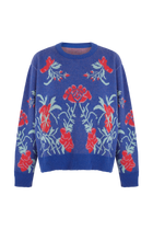 Jersey Uma Jardín Azul