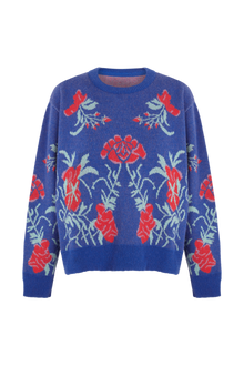 Jersey Uma Jardín Azul