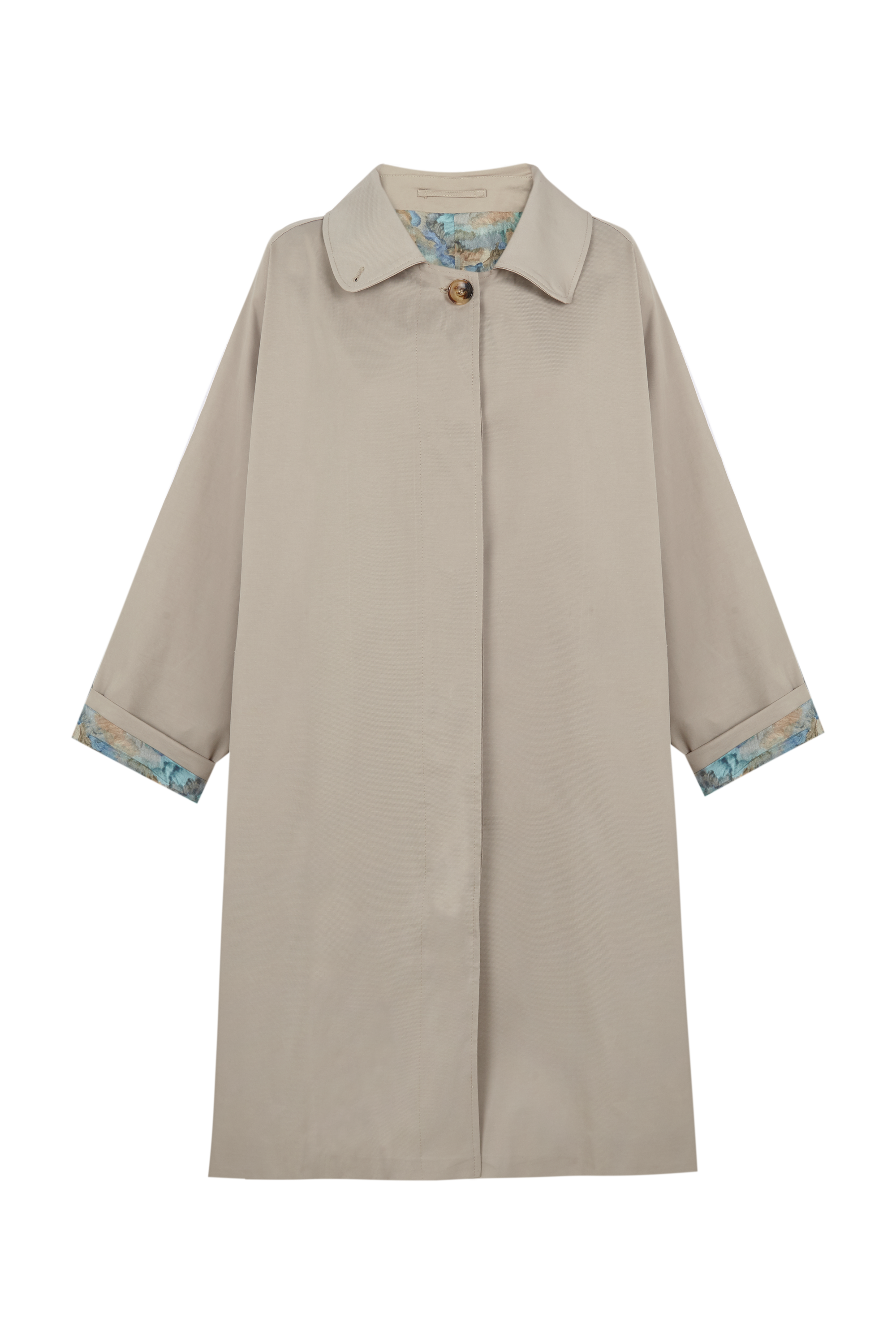 Gabardina Lole beige