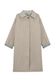 Gabardina Lole beige