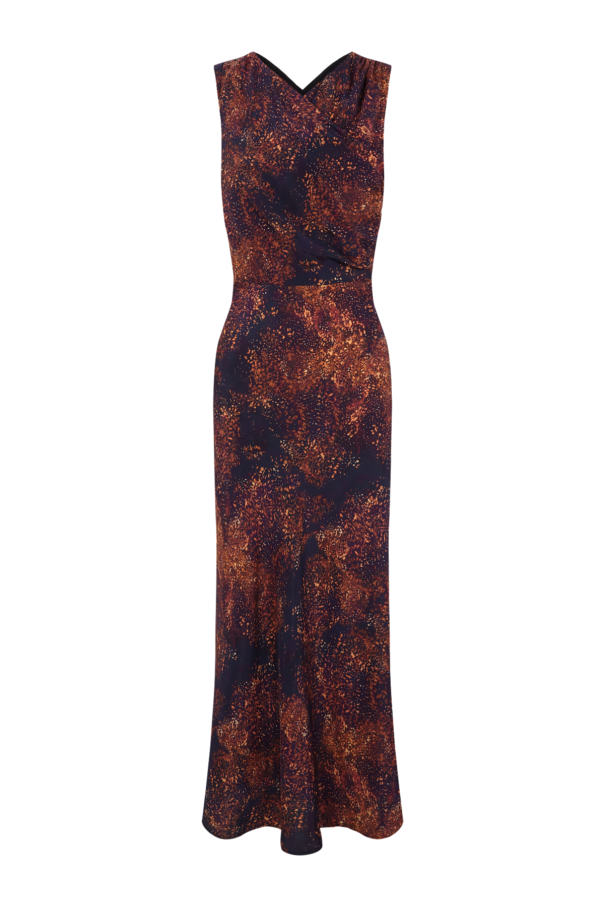 Vestido Jade Galaxia Dorada