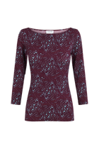 Top Willa Berenjena