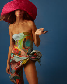 Flora Merienda Rosa Swimwear