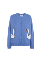 Cárdigan Cira Cisnes Azul