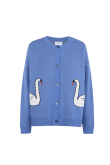 Cárdigan Cira Cisnes Azul