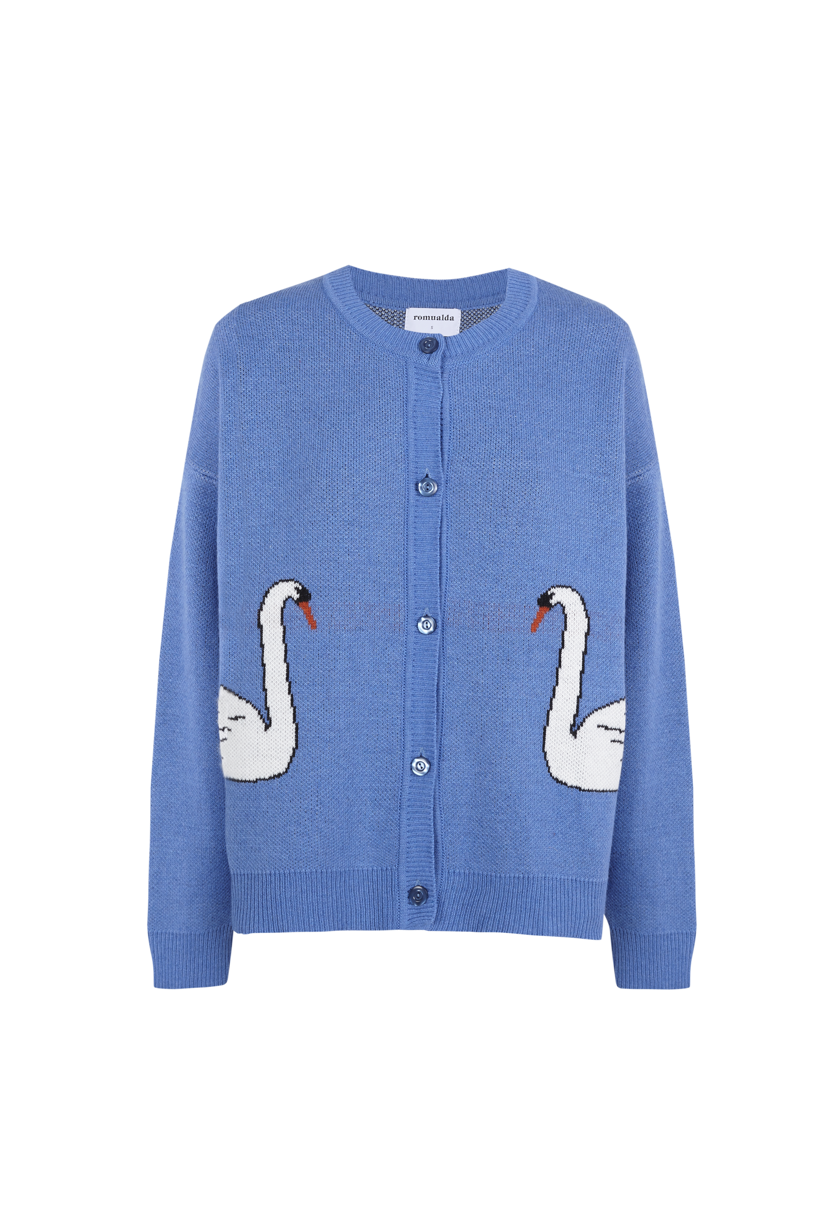 Cárdigan Cira Cisnes Azul