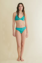 Primula turquoise underwired bikini