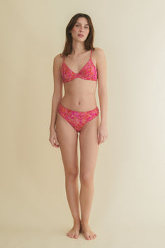 Primula pink underwired bikini