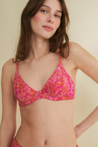 Primula Bikini Top Pink