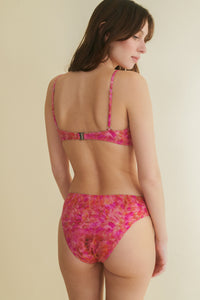 Primula pink underwired bikini