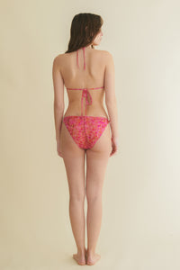 Anemona pink triangle bikini
