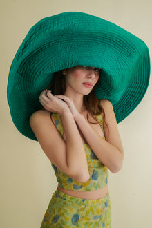 Sombrero gigante orquídea lima 