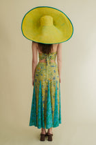 Sombrero gigante orquídea lima 