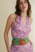 Maycareprint Fiori Turquoise