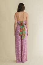 Endrino lilac palazzo trousers