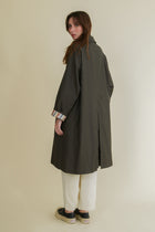 Lole brown three quarter length Trenchcoat