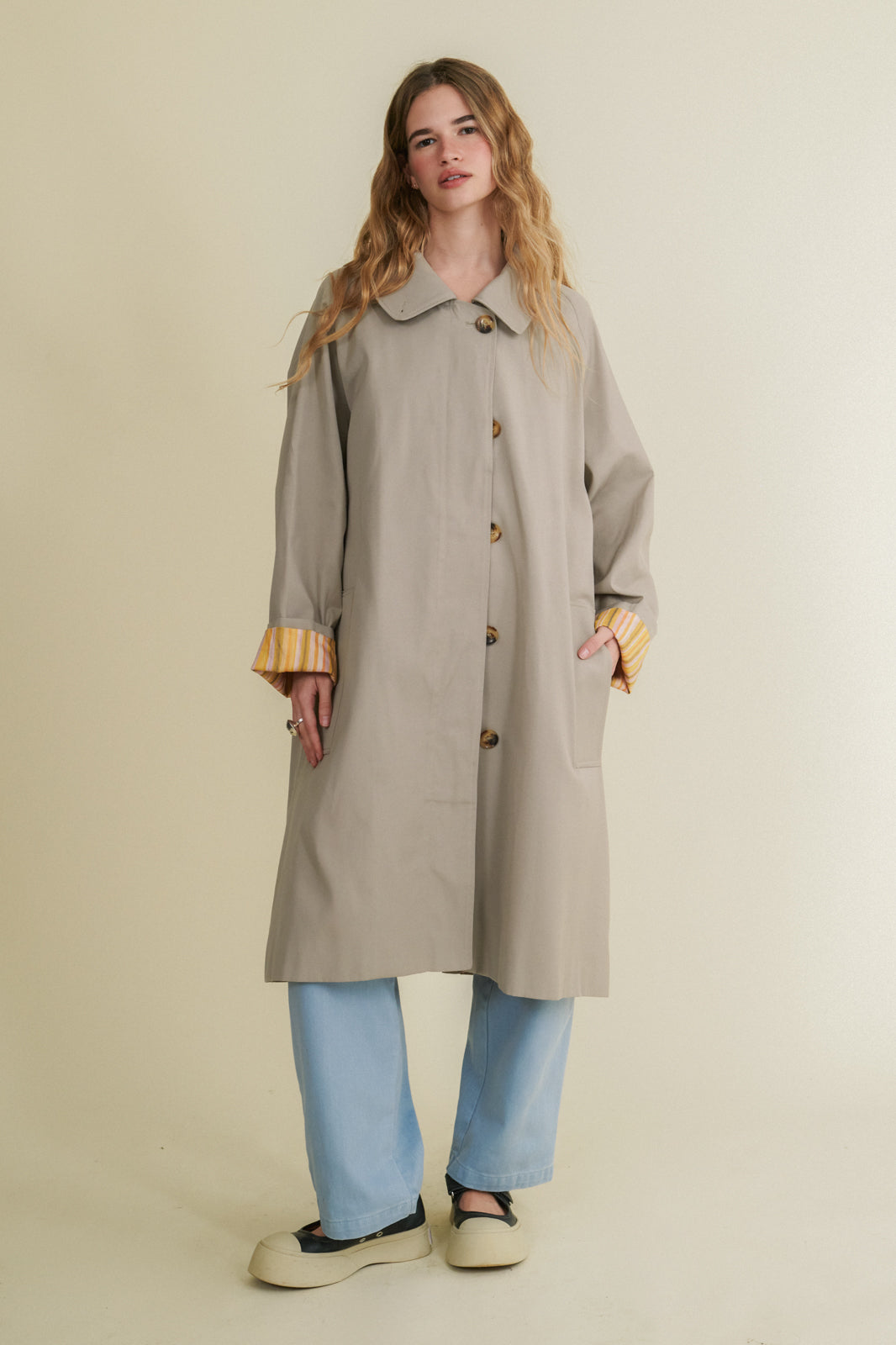 Gabardina Beige Lole