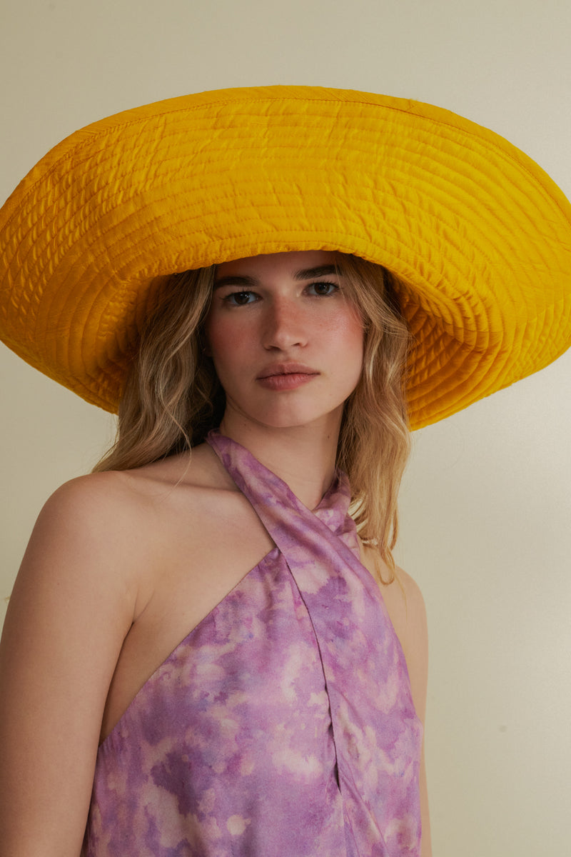 Orquidea Rose Grande Hat