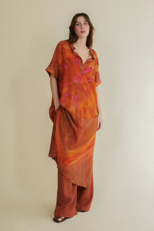 Clavel brick kaftan