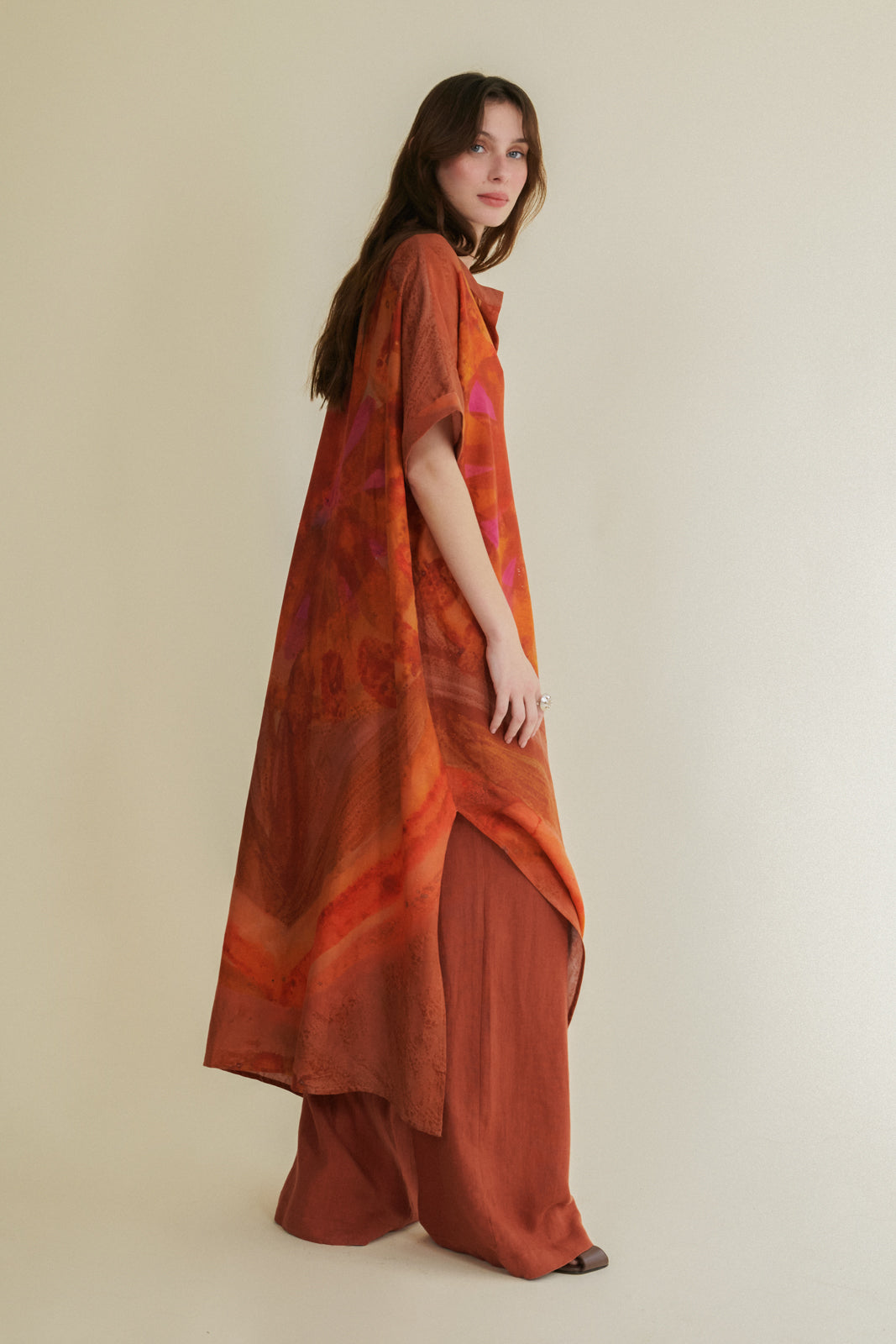 Clavel brick kaftan