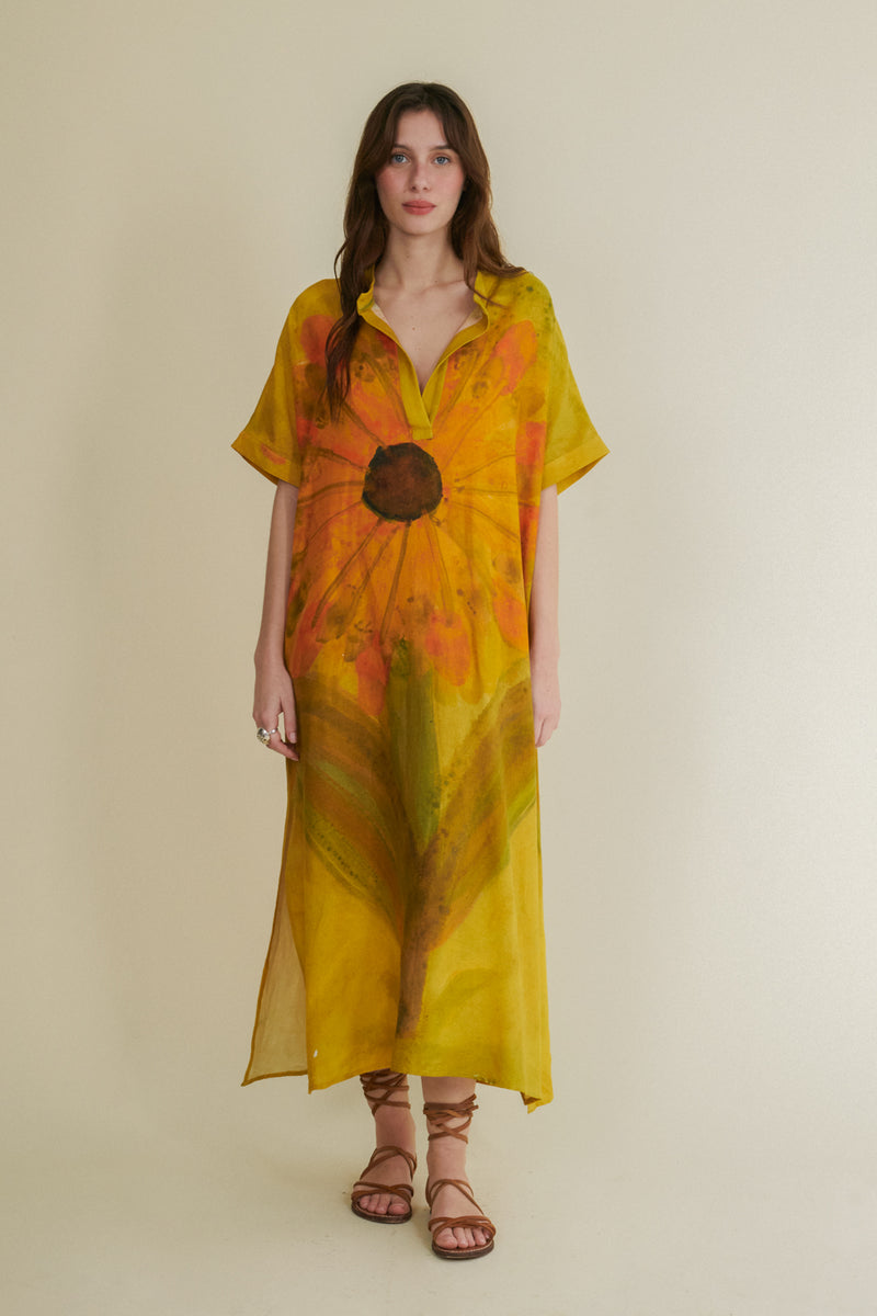 Cuoreprint Milfiori Yellow