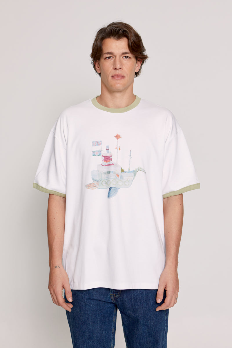 Camiseta Barco