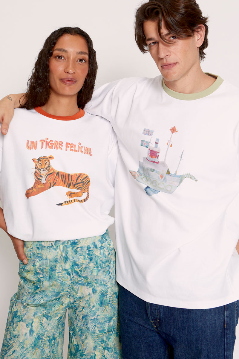 Camiseta Barco