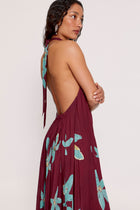 Vestido Sia Mulberry Floral