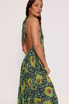 Vestido Sia Black Helix